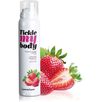 Love to Love Morango 150ml - Espuma de Massagem Love to Love Morango 150ml - Espuma de Massagem