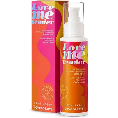 Love to Love Love Me Tender 100ml - Huile de Massage Love to Love Love Me Tender 100ml - Huile de Massage