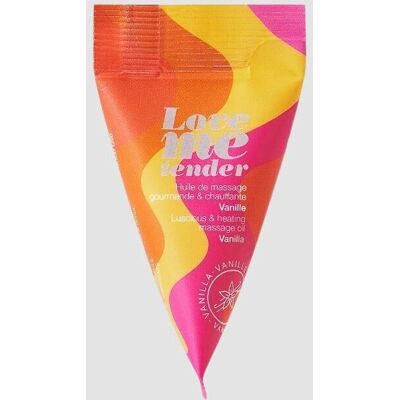 Huile de Massage Chauffante Vanille - 10ml Huile de Massage Chauffante Vanille - 10ml