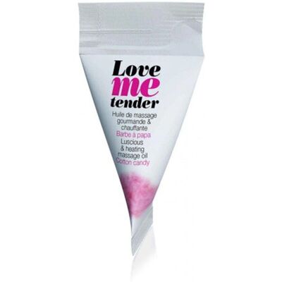 Huile de Massage Love to Love Berlingot - Barbe à Papa - 10ml Huile de Massage Love to Love Berlingot - Barbe à Papa - 10ml
