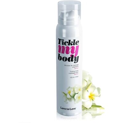 Love to Love Tickle My Body - Mousse de massage violette - Publicité Love to Love Tickle My Body - Mousse de massage violette - Publicité