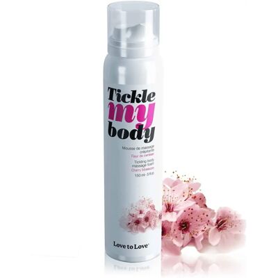 Love to Love Mousse de Massage Fleur de Cerisier - Peau Sensible - 150ml - Publicité Love to Love Mousse de Massage Fleur de Cerisier - Peau Sensible - 150ml - Publicité