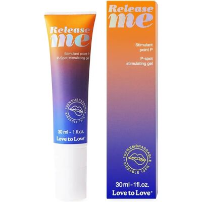 Love to Love Release Me - Prostata-Stimulationsgel - 30ml Love to Love Release Me - Prostata-Stimulationsgel - 30ml