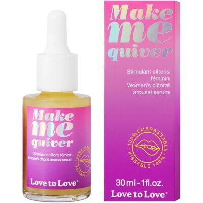 Love to Love Make Me Quiver - Gel estimulante - 30ml Love to Love Make Me Quiver - Gel estimulante - 30ml