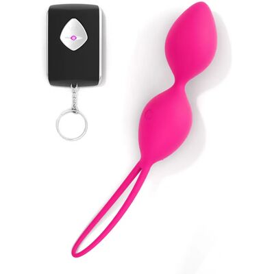 Dorcel Divine Balls - Boules de Geisha sans fil, vibrantes Dorcel Divine Balls - Boules de Geisha sans fil, vibrantes