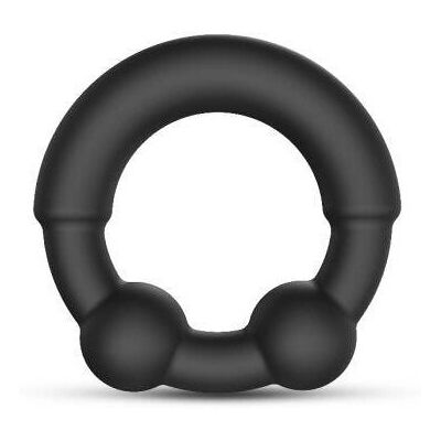 Dorcel Stronger Ring - Anneau noir ajustable - Prolongateur d'érections Dorcel Stronger Ring - Anneau noir ajustable - Prolongateur d'érections