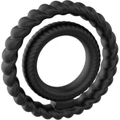 Anneau Dorcel Double en Silicone - Améliore les érections Anneau Dorcel Double en Silicone - Améliore les érections