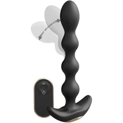 Dorcel Flexi Balls Chapelet Anal Vibrant - Jouet anal télécommandé Dorcel Flexi Balls Chapelet Anal Vibrant - Jouet anal télécommandé