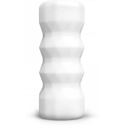 Dorcel Masturbateur Texturé - Exotique - Blanc - Masturbateur Dorcel Masturbateur Texturé - Exotique - Blanc - Masturbateur