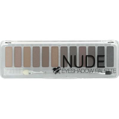 Palette Ombres à Paupières Nude Ellepi - Dégradé - Palette de Yeux - Publicité Palette Ombres à Paupières Nude Ellepi - Dégradé - Palette de Yeux - Publicité