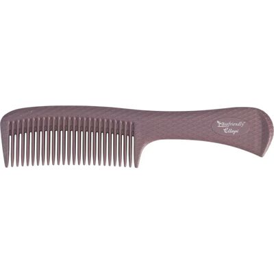 Ellepi - Purple Rain - Biodegradable - Peigne démêlant - Publicité Ellepi - Purple Rain - Biodegradable - Peigne démêlant - Publicité