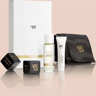 YESforLOV Love Box - Romantisches Wochenende YESforLOV Love Box - Romantisches Wochenende