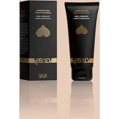 YESforLOV Modello Rose - Lubrificante anale a base d'acqua YESforLOV Modello Rose - Lubrificante anale a base d'acqua
