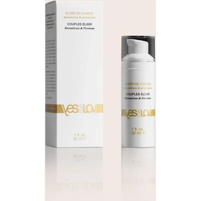 YESforLOV Elixir per Coppie 30ml Gel Stimolante Vaginale YESforLOV Elixir per Coppie 30ml Gel Stimolante Vaginale