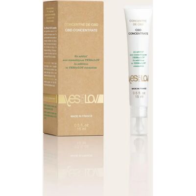 YESforLOV Concentrato di CBD - Rilassante, Idratante, 15 ml YESforLOV Concentrato di CBD - Rilassante, Idratante, 15 ml