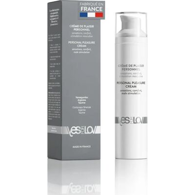 Parfum et Crème de Plaisir YESforLOV Parfum et Crème de Plaisir YESforLOV