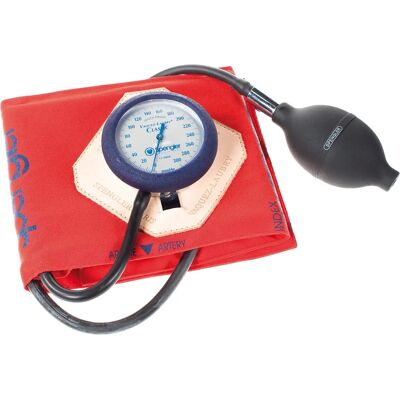Tensiomètre Spengler Vaquez-Laubry Classic - Adulte M, Velcro, Rouge - Publicité Tensiomètre Spengler Vaquez-Laubry Classic - Adulte M, Velcro, Rouge - Publicité