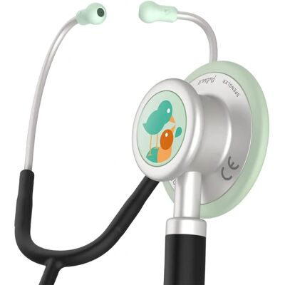 Stéthoscope Pédiatrique Spengler - Design Légère en Aluminium - Membrane Haute Résolution - Garantie 3 Ans - Dispositif Médical - Publicité Stéthoscope Pédiatrique Spengler - Design Légère en Aluminium - Membrane Haute Résolution - Garantie 3 Ans - Dispositif Médical - Publicité