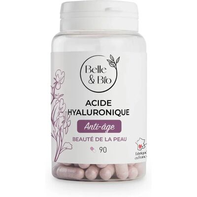 Belle&bio Belle & Bio Acide Hyaluronique Collagène Marin 90 Capsules - Complément Alimentaire - Publicité Belle&bio Belle & Bio Acide Hyaluronique Collagène Marin 90 Capsules - Complément Alimentaire - Publicité