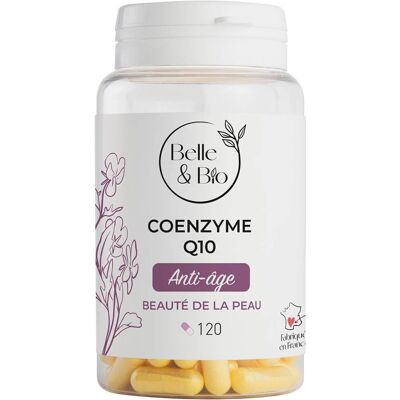 Belle & Bio Coenzyme Q10 + Vitamines B - Soin anti-âge - 120 capsules - Publicité Belle & Bio Coenzyme Q10 + Vitamines B - Soin anti-âge - 120 capsules - Publicité