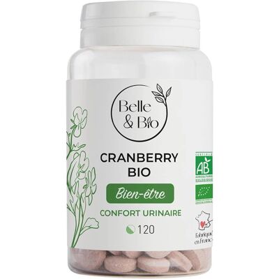 Belle & Bio Arándano Orgánico 120 Comprimidos - Suplemento Belle & Bio Arándano Orgánico 120 Comprimidos - Suplemento
