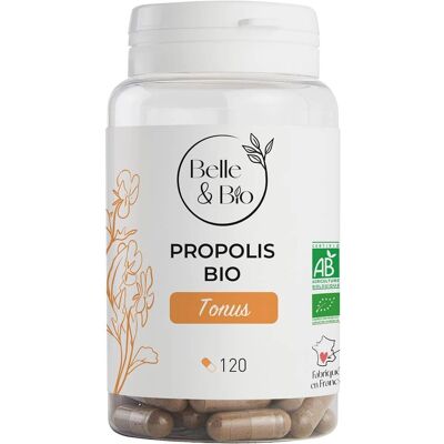 Belle & Bio Propóleo Bio - 120 Cápsulas - Certificado AB Belle & Bio Propóleo Bio - 120 Cápsulas - Certificado AB