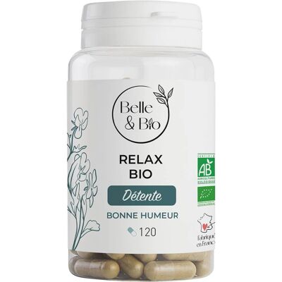Complexe Relaxation Bio - Stress et Sommeil - Belle et Bio - Publicité Complexe Relaxation Bio - Stress et Sommeil - Belle et Bio - Publicité