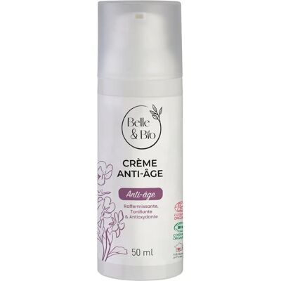 Belle & Bio Modèle 50ml - Crème Anti-Âge au Plancton Marin Belle & Bio Modèle 50ml - Crème Anti-Âge au Plancton Marin