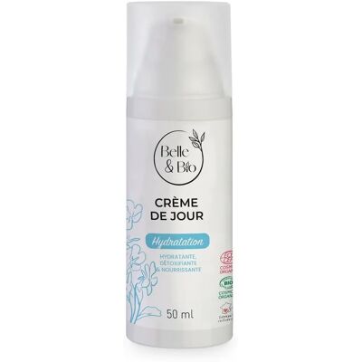 Crème de Jour Belle et Bio - Légère, Hydratante, Détoxifiante - Publicité Crème de Jour Belle et Bio - Légère, Hydratante, Détoxifiante - Publicité