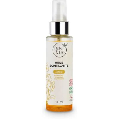 Aceite Corporal Orgánico Belle & Bio - Nutritivo y Iluminador - 100ml Aceite Corporal Orgánico Belle & Bio - Nutritivo y Iluminador - 100ml