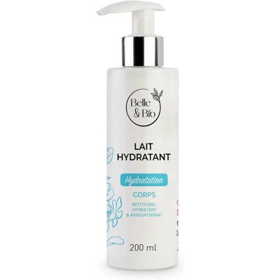 Belle & Bio - Modèle - Lait hydratant pour le corps - 200ml - Cosmos certifié Belle & Bio - Modèle - Lait hydratant pour le corps - 200ml - Cosmos certifié