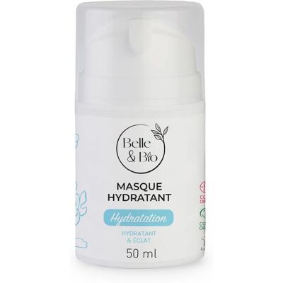 Belle & Bio - Masque Hydratant - 50ml - MascarA Belle & Bio - Masque Hydratant - 50ml - MascarA