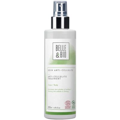 Belle & Bio - Tratamiento Anticelulítico - 200ml - Certificado Orgánico Belle & Bio - Tratamiento Anticelulítico - 200ml - Certificado Orgánico