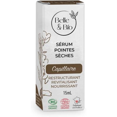 Belle & Bio - Sérum pour pointes sèches - Nourrissant & Revitalisant Belle & Bio - Sérum pour pointes sèches - Nourrissant & Revitalisant