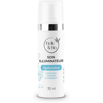 Belle et Bio Oogverzorgingsserum - Hydraterend en Verhelderend - 15 ml Belle et Bio Oogverzorgingsserum - Hydraterend en Verhelderend - 15 ml