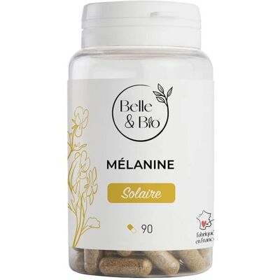 Belle&bio Mélanine 90 Gélules pour Bronzage & Peau - Publicité Belle&bio Mélanine 90 Gélules pour Bronzage & Peau - Publicité