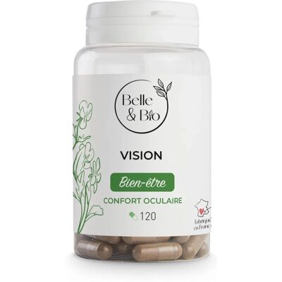 Belle&bio Vision Luteine 120 Capsules - Complément alimentaire - Publicité Belle&bio Vision Luteine 120 Capsules - Complément alimentaire - Publicité
