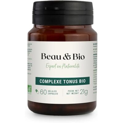 Beau & Bio Guarana Vitamine C Énergie Complément - Publicité Beau & Bio Guarana Vitamine C Énergie Complément - Publicité