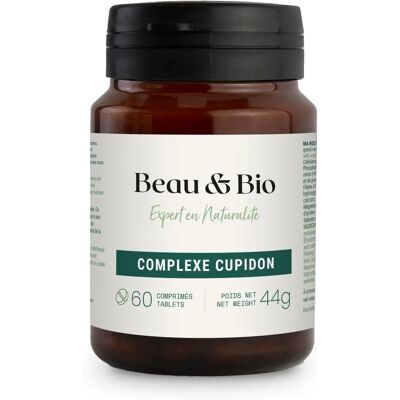 Beau & Bio Cupidon 60 Comprimés - Complément alimentaire - Publicité Beau & Bio Cupidon 60 Comprimés - Complément alimentaire - Publicité