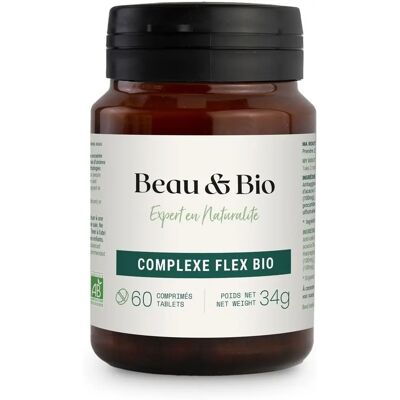 Beau & Bio Flex 60 - Complément alimentaire - Publicité Beau & Bio Flex 60 - Complément alimentaire - Publicité