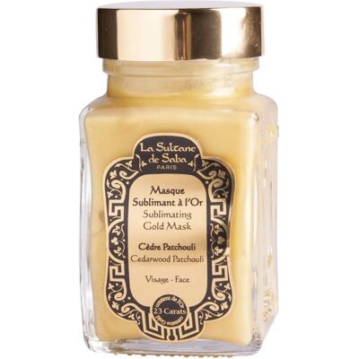 La Sultane de Saba Máscara facial de ouro e champanhe - 100ml La Sultane de Saba Máscara facial de ouro e champanhe - 100ml