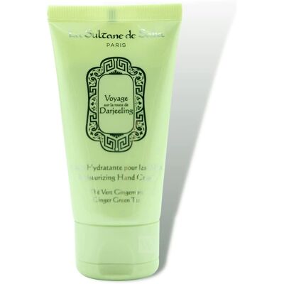 La Sultane de Saba Voyage Sur la Route Darjeeling Feuchtigkeitsspendende Handcreme - Handcreme La Sultane de Saba Voyage Sur la Route Darjeeling Feuchtigkeitsspendende Handcreme - Handcreme