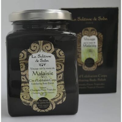 La Sultane de Saba Voyage Sur la Route Malaisie Exfoliating Body Wax - Exfoliating Body Wax - Publicité La Sultane de Saba Voyage Sur la Route Malaisie Exfoliating Body Wax - Exfoliating Body Wax - Publicité