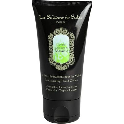 La Sultane de Saba Reise auf der Route Malaysia Feuchtigkeitsspendende Handcreme - Jasmin & Tropische Blume La Sultane de Saba Reise auf der Route Malaysia Feuchtigkeitsspendende Handcreme - Jasmin & Tropische Blume