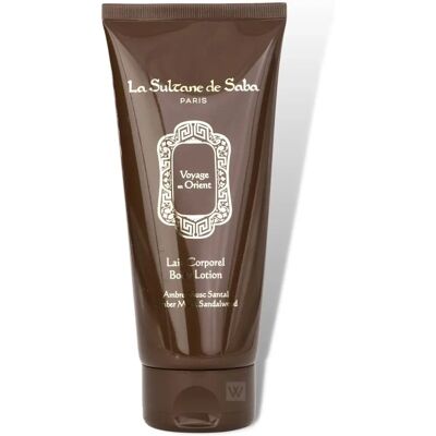 La Sultane de Saba Voyage en Orient Body Milk - Körpermilch La Sultane de Saba Voyage en Orient Body Milk - Körpermilch
