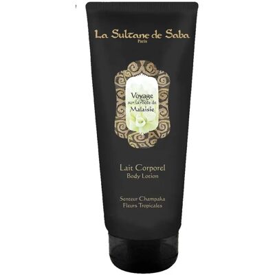 La Sultane de Saba Voyage en Malaisie - Lait pour le corps - Publicité La Sultane de Saba Voyage en Malaisie - Lait pour le corps - Publicité
