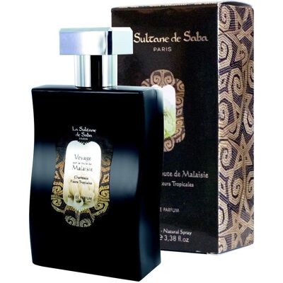 La Sultane de Saba Viagem na Malásia Eau Parfum Spray 100ml - Eau de Parfum La Sultane de Saba Viagem na Malásia Eau Parfum Spray 100ml - Eau de Parfum