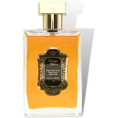 La Sultane de Saba Reise til Østen EDP 100ml - Duft La Sultane de Saba Reise til Østen EDP 100ml - Duft