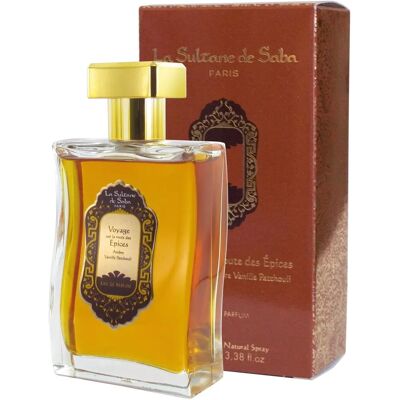 La Sultane de Saba Route des Epices Ayurvedic Eau Parfum - Parfum - Publicité La Sultane de Saba Route des Epices Ayurvedic Eau Parfum - Parfum - Publicité