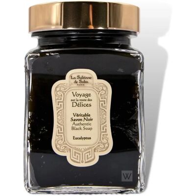 La Sultane de Saba Sabonete Preto de Eucalipto - Viagem na Rota dos Delices La Sultane de Saba Sabonete Preto de Eucalipto - Viagem na Rota dos Delices